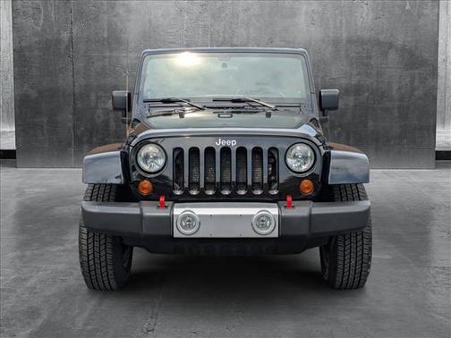 2012 Jeep Wrangler Sahara