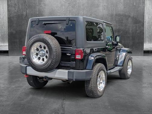 2012 Jeep Wrangler Sahara