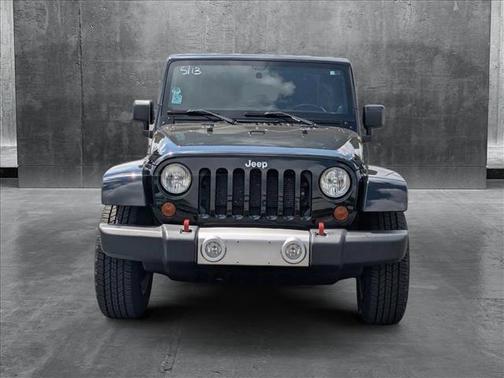 2012 Jeep Wrangler Sahara
