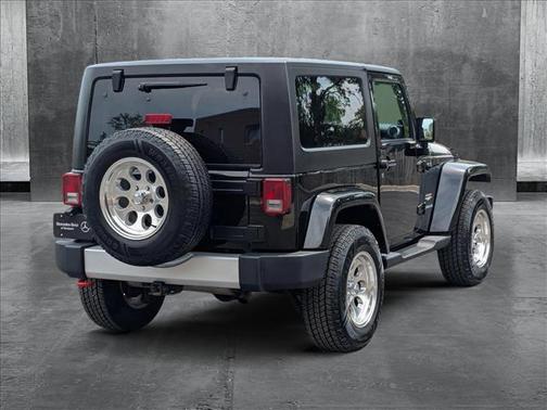 2012 Jeep Wrangler Sahara