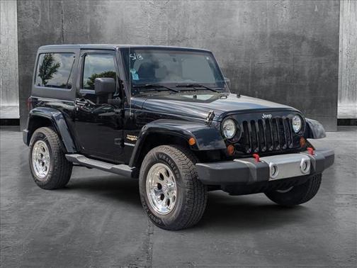 2012 Jeep Wrangler Sahara