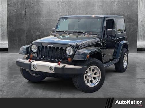 2012 Jeep Wrangler Sahara