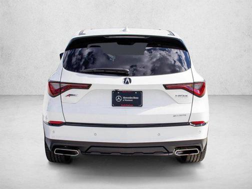Platinum White Pea 2022 Acura MDX A-Spec Package