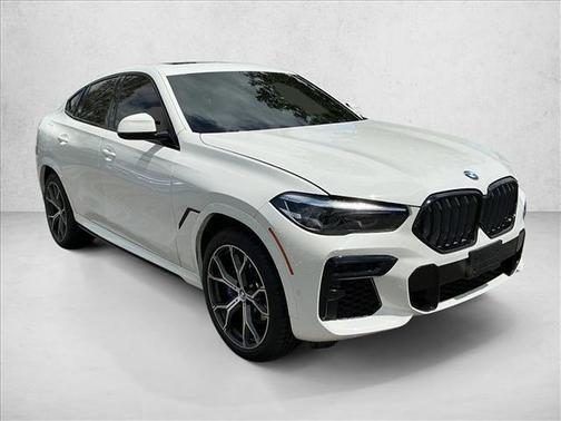 Alpine White 2023 BMW X6 xDrive40i