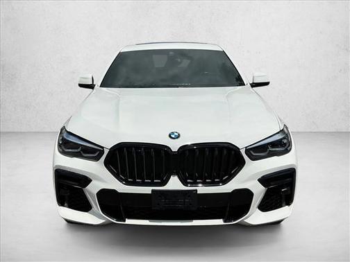 Alpine White 2023 BMW X6 xDrive40i