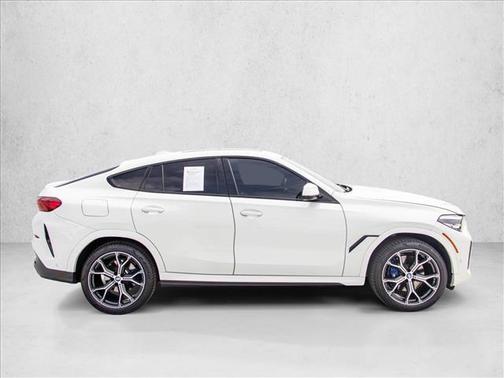 Alpine White 2023 BMW X6 xDrive40i