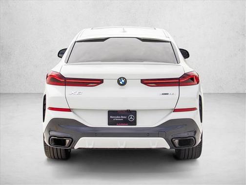 Alpine White 2023 BMW X6 xDrive40i