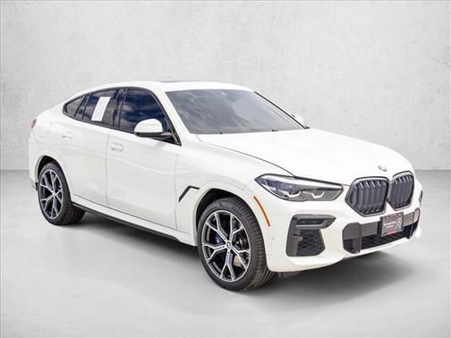 Alpine White 2023 BMW X6 xDrive40i