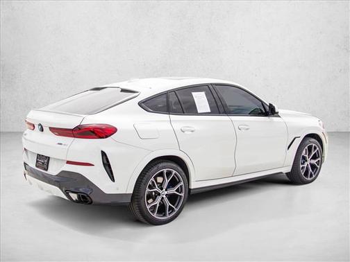 Alpine White 2023 BMW X6 xDrive40i