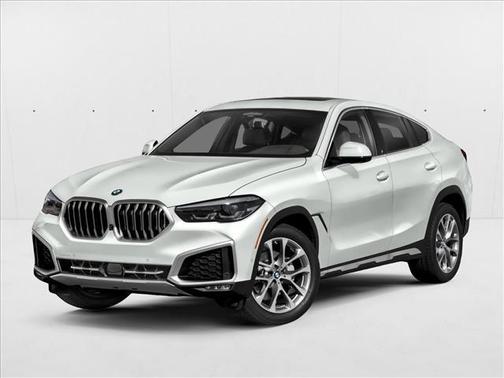 Alpine White 2023 BMW X6 xDrive40i