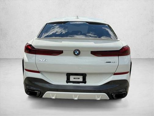 Alpine White 2023 BMW X6 xDrive40i