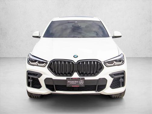 Alpine White 2023 BMW X6 xDrive40i