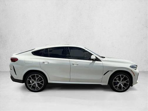 Alpine White 2023 BMW X6 xDrive40i