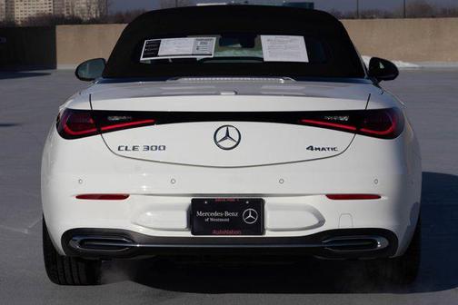 2026 Mercedes-Benz CLE 300 4MATIC Cabriolet