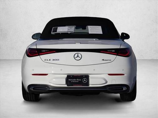 2026 Mercedes-Benz CLE 300 4MATIC Cabriolet