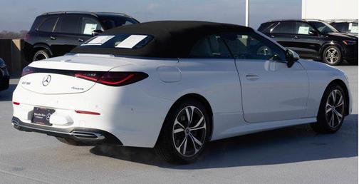 2026 Mercedes-Benz CLE 300 4MATIC Cabriolet