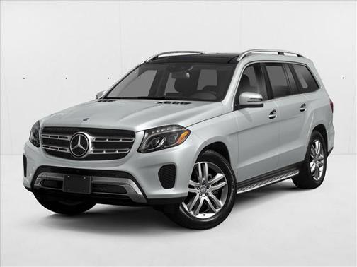 Black 2018 Mercedes-Benz GLS 450 4MATIC