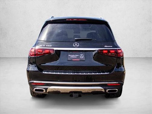 Black 2026 Mercedes-Benz GLS 450 4MATIC