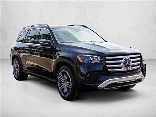 Black 2026 Mercedes-Benz GLS 450 4MATIC