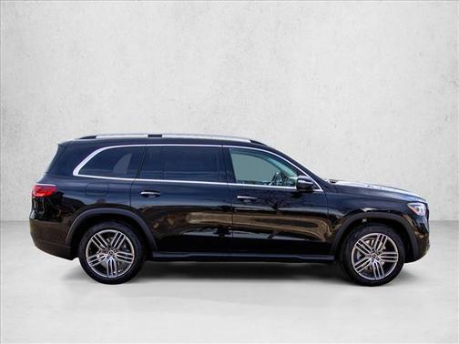 Black 2026 Mercedes-Benz GLS 450 4MATIC