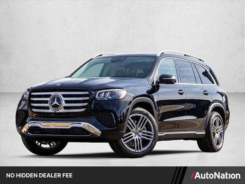 Black 2026 Mercedes-Benz GLS 450 4MATIC