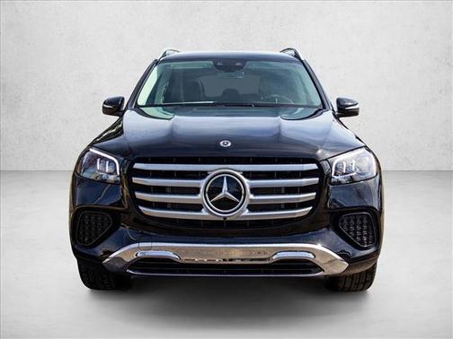 Black 2026 Mercedes-Benz GLS 450 4MATIC
