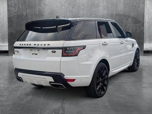 2021 Land Rover Range Rover Sport HST MHEV