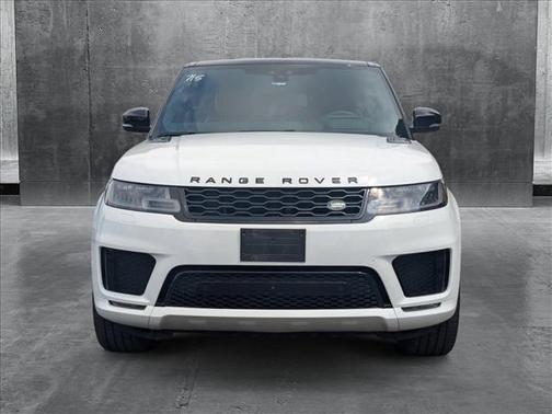 2021 Land Rover Range Rover Sport HST MHEV