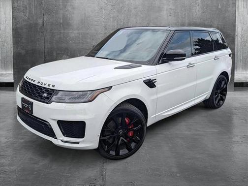 2021 Land Rover Range Rover Sport HST MHEV