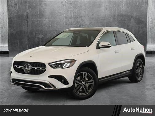 2025 Mercedes-Benz GLA 250 4MATIC