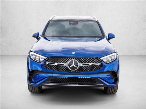 Starling Blue Metallic 2026 Mercedes-Benz GLC 300 4MATIC