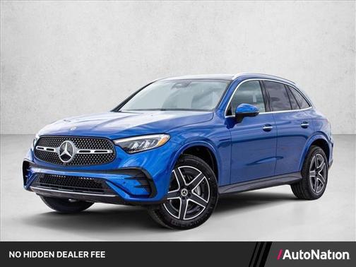 Starling Blue Metallic 2026 Mercedes-Benz GLC 300 4MATIC
