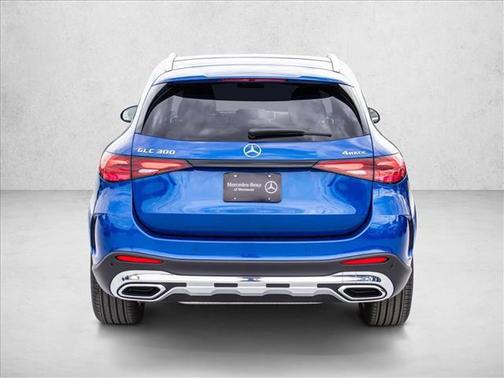 Starling Blue Metallic 2026 Mercedes-Benz GLC 300 4MATIC