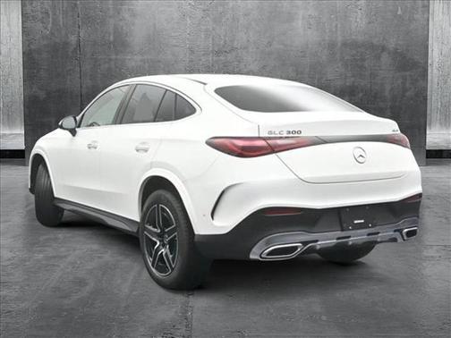 2025 Mercedes-Benz GLC 300 4MATIC Coupe