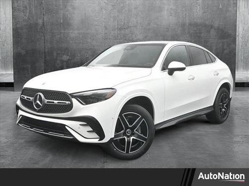 2025 Mercedes-Benz GLC 300 4MATIC Coupe