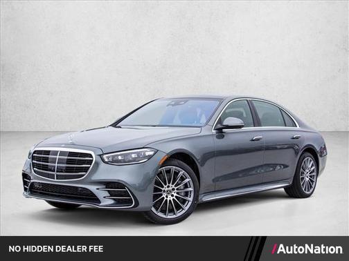 Selenite Grey Metallic 2026 Mercedes-Benz S-Class 4MATIC