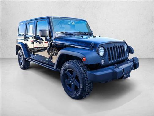 2016 Jeep Wrangler Unlimited Black Bear
