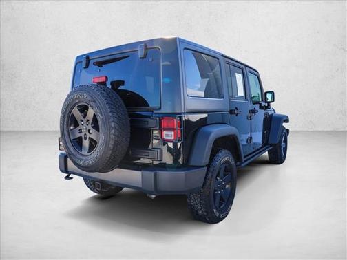 2016 Jeep Wrangler Unlimited Black Bear