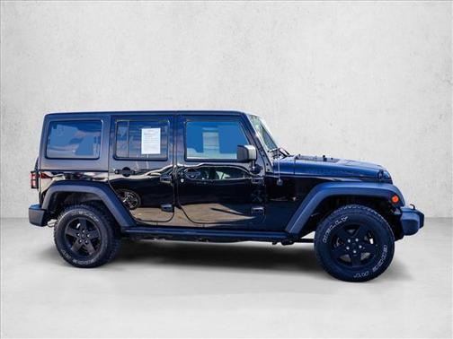 2016 Jeep Wrangler Unlimited Black Bear