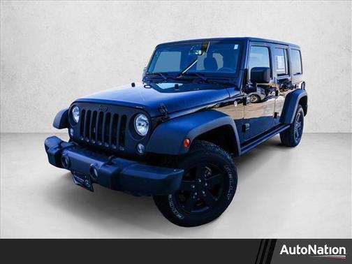 2016 Jeep Wrangler Unlimited Black Bear