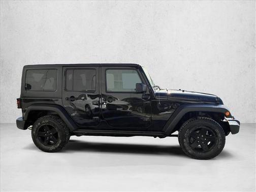 2016 Jeep Wrangler Unlimited Black Bear