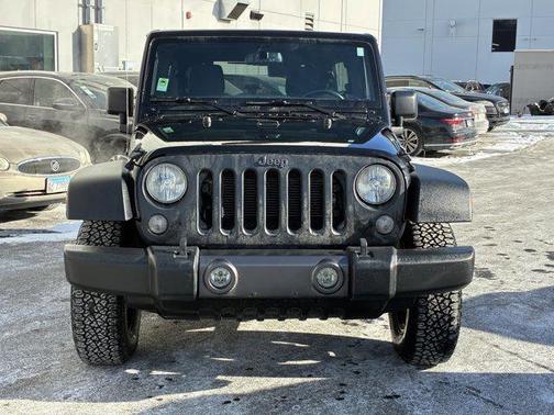 2016 Jeep Wrangler Unlimited Black Bear