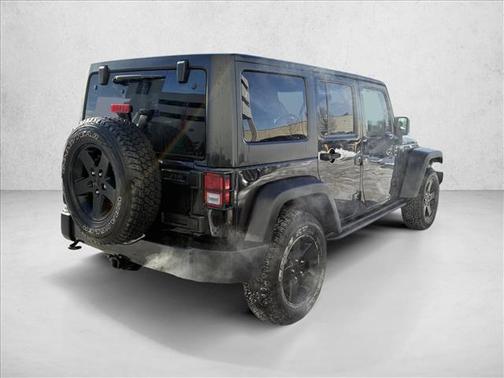 2016 Jeep Wrangler Unlimited Black Bear