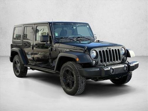 2016 Jeep Wrangler Unlimited Black Bear