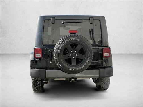 2016 Jeep Wrangler Unlimited Black Bear