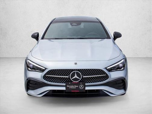 Cirrus Silver Metallic 2026 Mercedes-Benz CLE 300 4MATIC Coupe