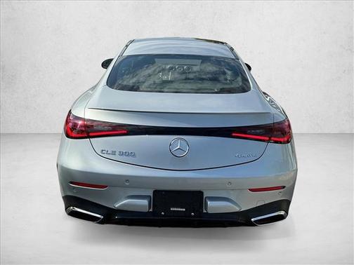 Cirrus Silver Metallic 2026 Mercedes-Benz CLE 300 4MATIC Coupe