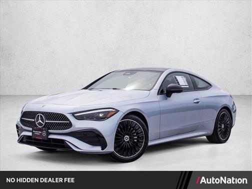 Cirrus Silver Metallic 2026 Mercedes-Benz CLE 300 4MATIC Coupe