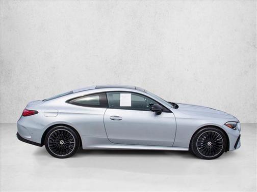Cirrus Silver Metallic 2026 Mercedes-Benz CLE 300 4MATIC Coupe