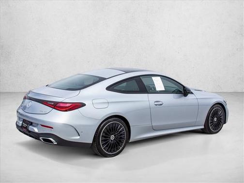 Cirrus Silver Metallic 2026 Mercedes-Benz CLE 300 4MATIC Coupe